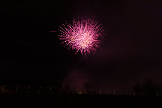 Fireworks in Watford
