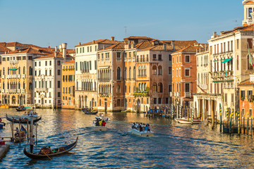 Canal Grande in Venice, Italy