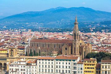 Panoramic view of Florence