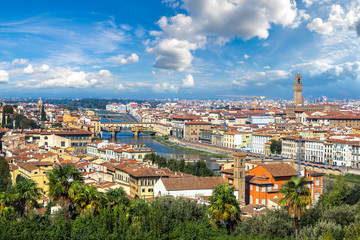 Fototapeta na wymiar The Ponte Vecchio