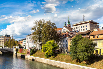 Ljubljana river