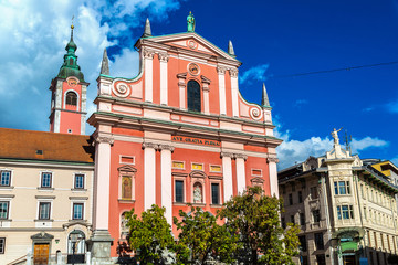 Franciscan Church in Ljubljana