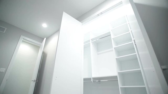 children's room in the house of the new