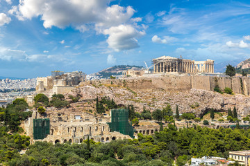 Naklejka premium Acropolis in Athens