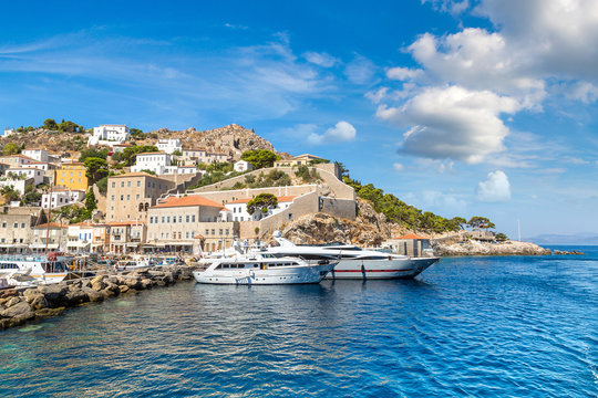 Hydra island  in Greece