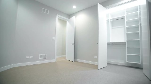 children's room in the house of the new