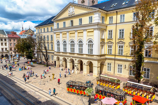 Lviv - historic center of Ukraine
