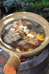 Bak kut teh - Malaysian stew of pork and herbal soup