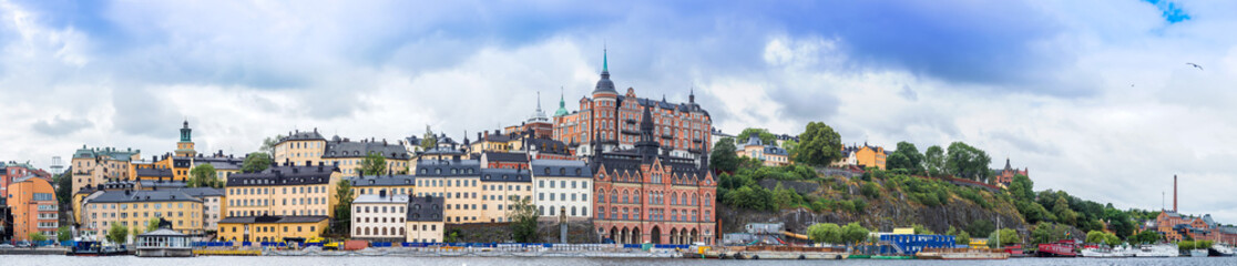 Fototapeta na wymiar (Gamla Stan) in Stockholm, Sweden