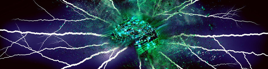 人工知能のイメージ