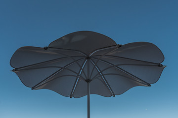 Looking Up into Shade Umbrella