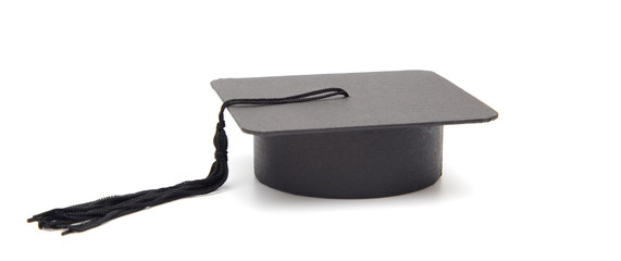 Graduation Cap - The end of something and beginning of something new