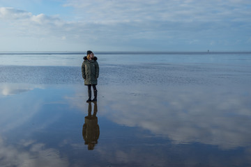 The Girl at the Beach © Ben.Photoholic