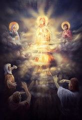jesus christ transfiguration