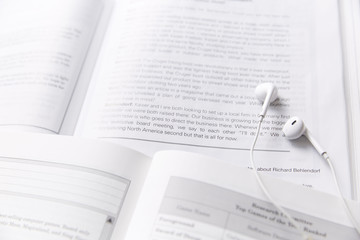 Obraz premium Badanie komputera biznesowego