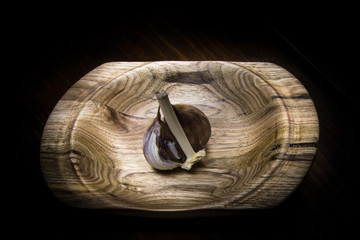 Деревянная посуда , тарелки из дерева , изделия из дерева  © rusfotolan