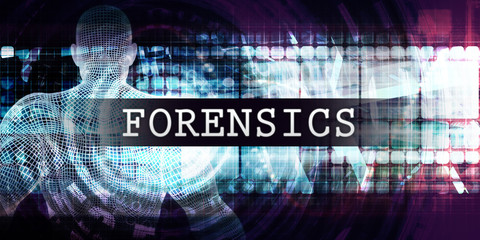 Forensics Industry - obrazy, fototapety, plakaty