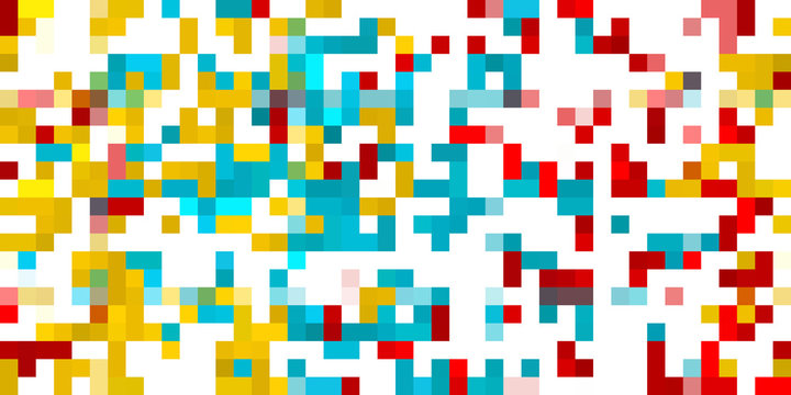 Digital Pixel Background