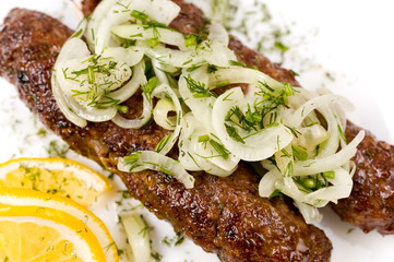 minced mutton chops, macro