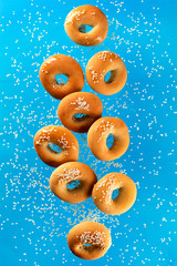 flying bagels © bit24