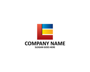 le letter logo