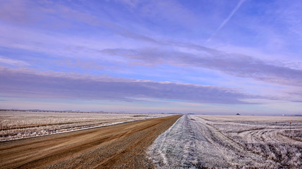 cold, beautiful, snowy winter