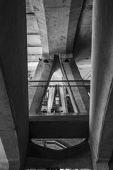 Obraz premium costruzione e architettura