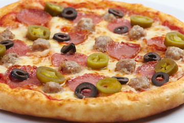 tasty pizza