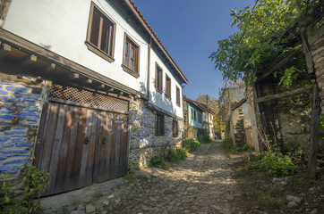 Fototapeta na wymiar Cumalikizik Village
