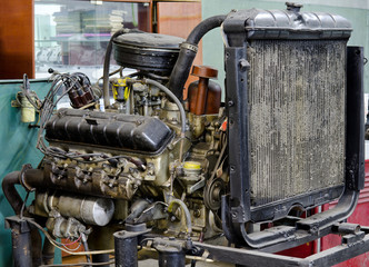 outdated broken engine