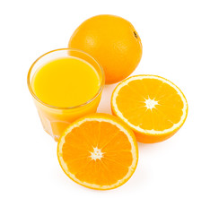 fresh orange juice