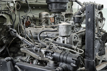 vintage engine