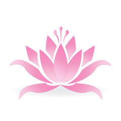 Flower in bloom logo