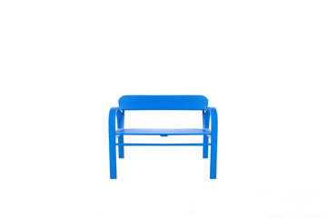 Sitzbank ohne Schriftzug