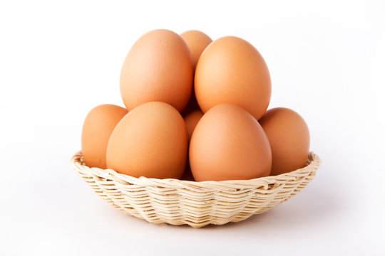 Egg in a basket