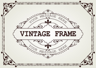 vintage frame