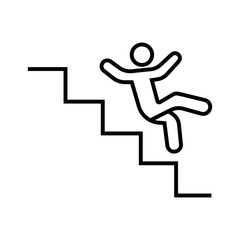 ATTENTION AT THE STAIRS - Illustration