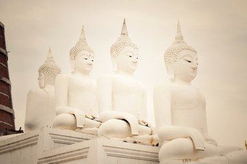 buddha statue in temple Thailand
