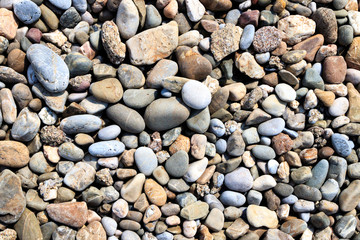 Pebbles As A Texture