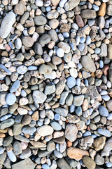 Pebbles As A Texture