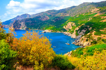 Obraz na płótnie Canvas Secret Sea Bay In Antalya Turkey
