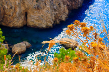 Secret Sea Bay In Antalya Turkey