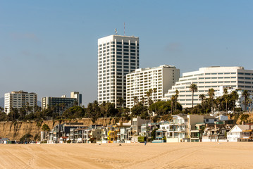 Strand von Santa Monica