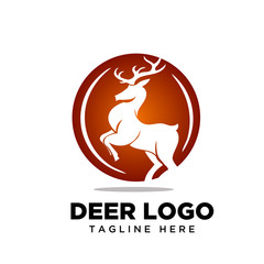 Stand Circle deer logo