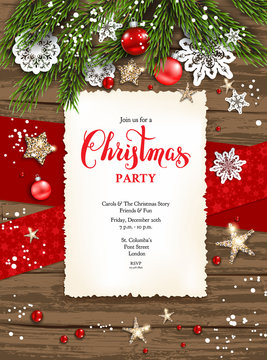 Christmas Party Invitation Images – Browse 454,736 Stock Photos, Vectors,  and Video | Adobe Stock