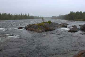 The River Umba. Murmansk oblast.(The Vast Russia! Sergey, Bryansk.)