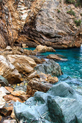 Secret Sea Bay In Antalya Turkey