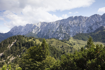 Fototapeta na wymiar Wilder Kaiser, Kaisergebirge, Tirol, Österreich, Europa