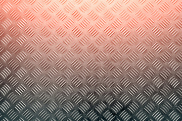 Background of metal with repetitive patten