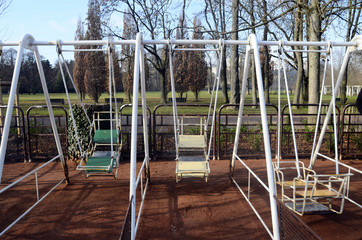 Vintage swing in Lyon, France